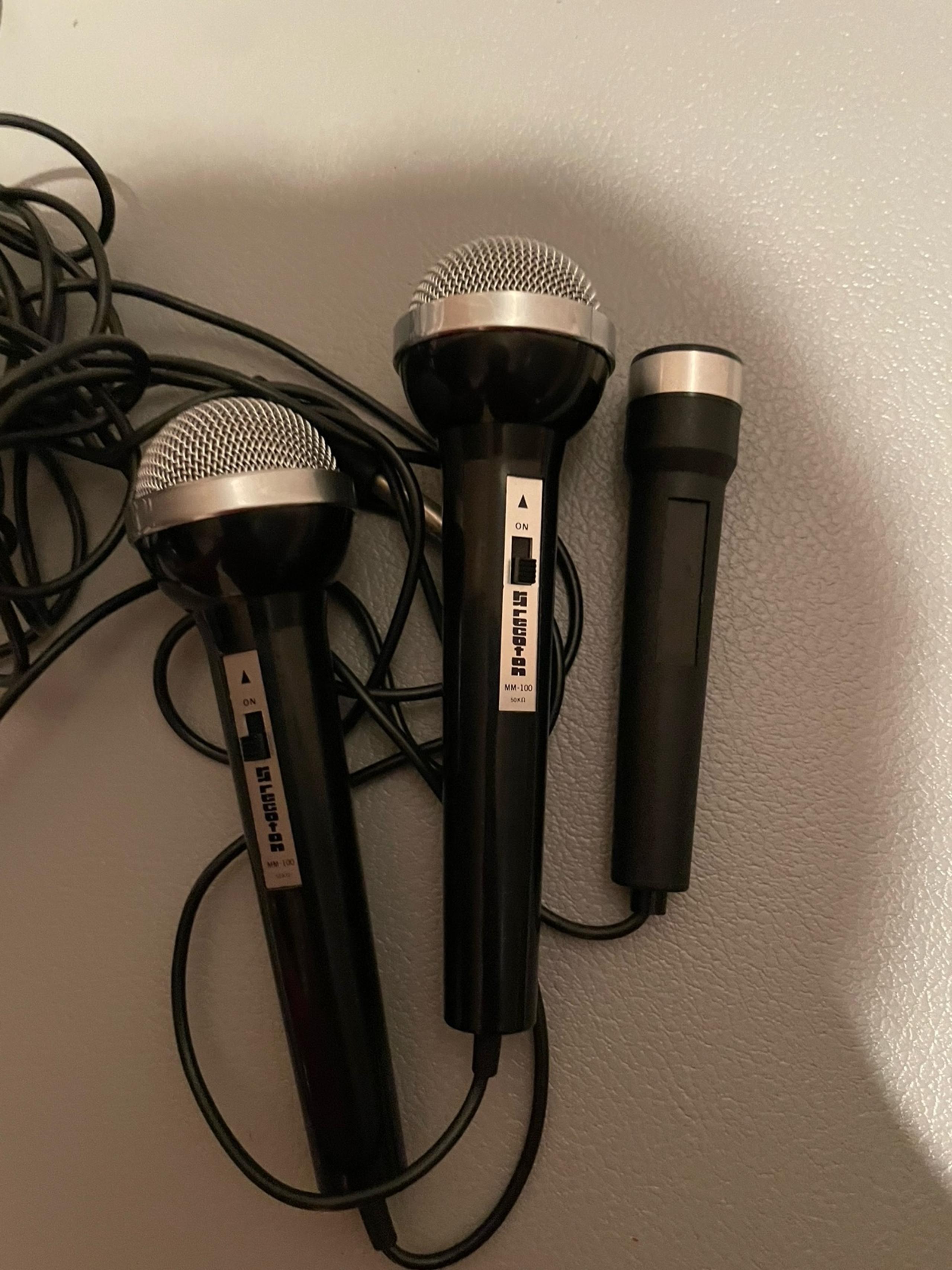 Recoton Audio Cassette Microphones MM-100