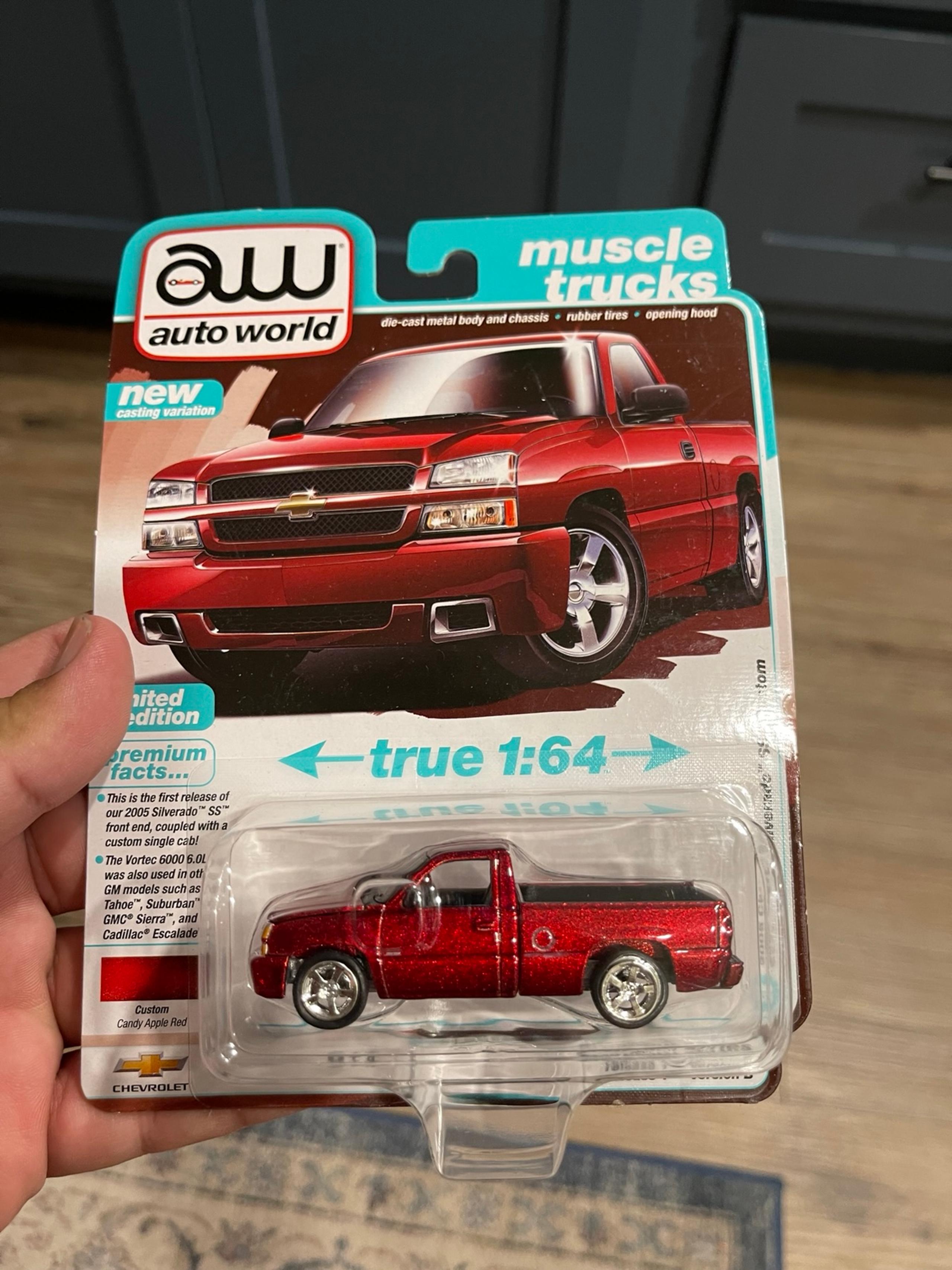 Auto World 2005 Chevy Silverado SS custom