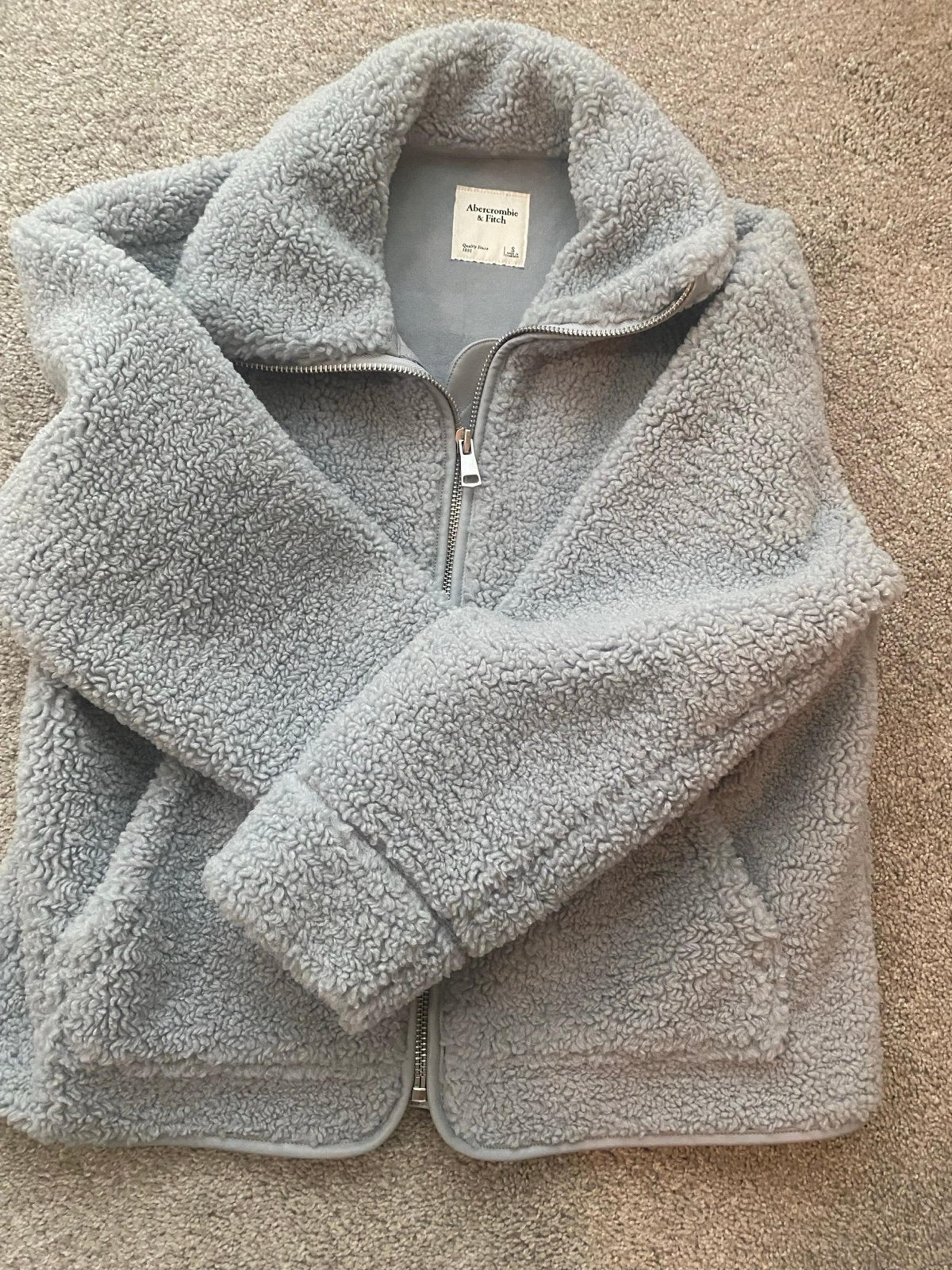 Abercrombie soft jacket