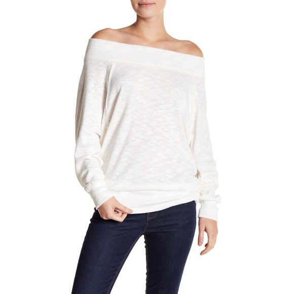 We The Free Palisades Off Shoulder Sweat