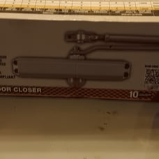 Commerical door closer