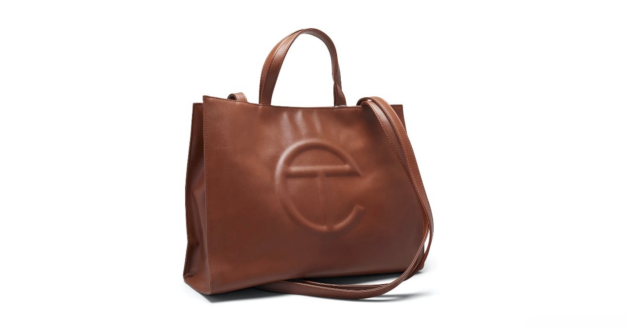 telfar bag medium tan