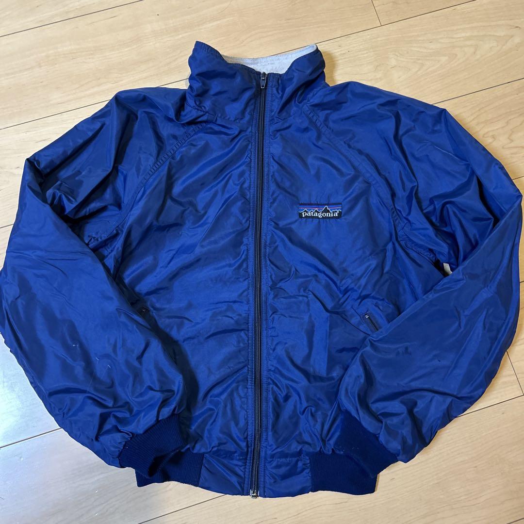 80s Patagonia Synchilla Snap-T Fleece USA Made Triangle Tag Blue