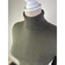 Lauren Ralph Lauren Silk Cashmere Turtleneck Sweater Luxury Fitted Knit Top P/P