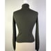 Lauren Ralph Lauren Silk Cashmere Turtleneck Sweater Luxury Fitted Knit Top P/P