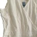NWT! Loft Womens White Embroidered Sleeveless Wrap Maxi Dress Size SP