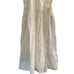 NWT! Loft Womens White Embroidered Sleeveless Wrap Maxi Dress Size SP
