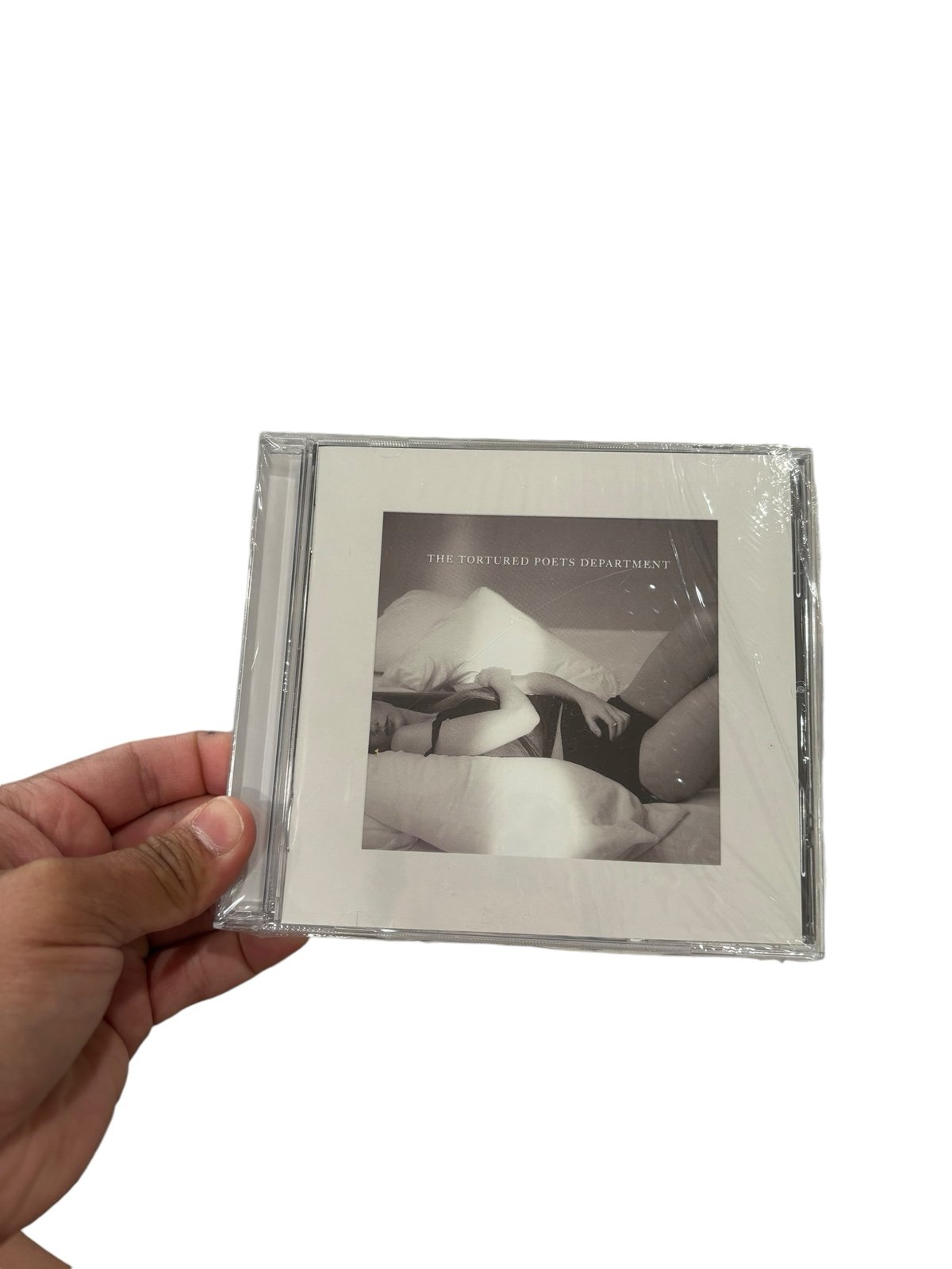 Taylor Swift CD + Bonus Track The Manuscript with Signed Photo Sealed