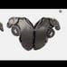 NWT - XENITH PRO - Adult Football Chest Protector / Shoulder 2xl