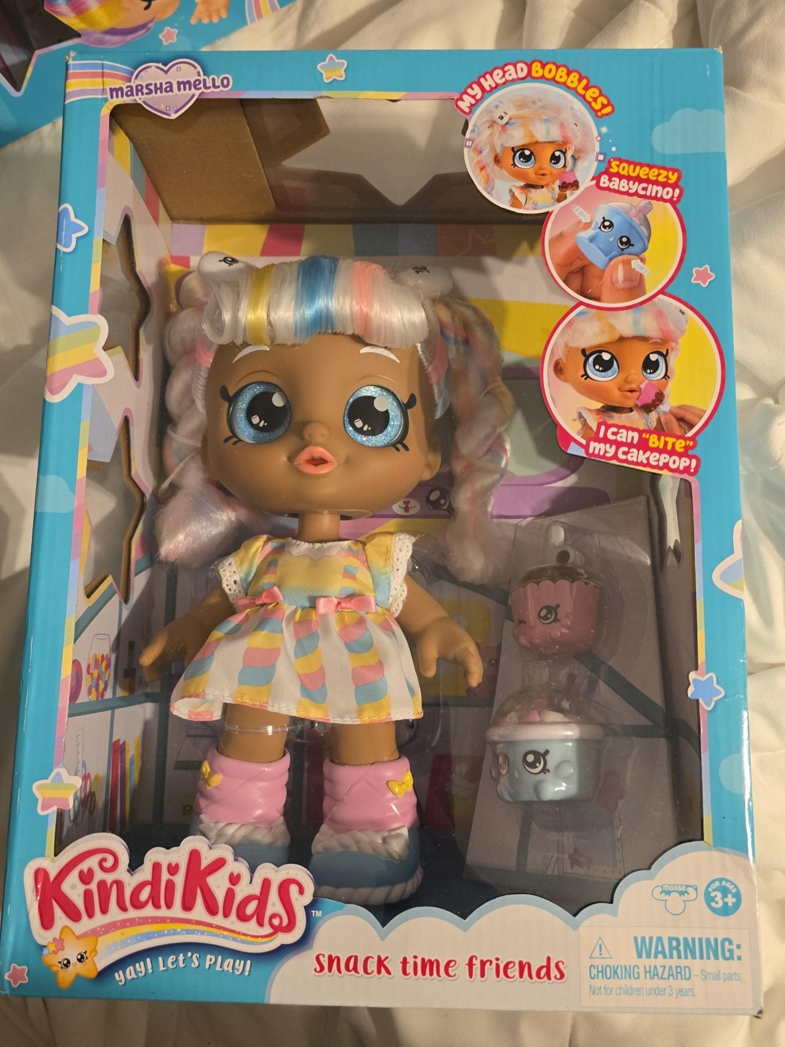 Kindi kids Marsha Mello