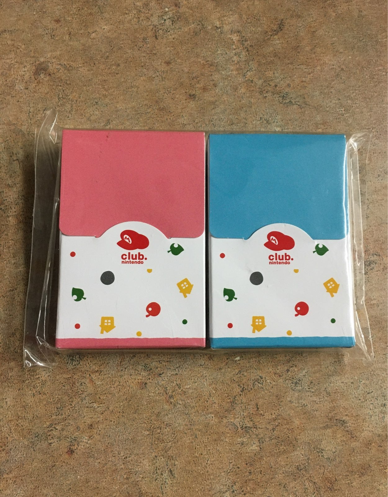 Animal Crossing mini Wild World Cards