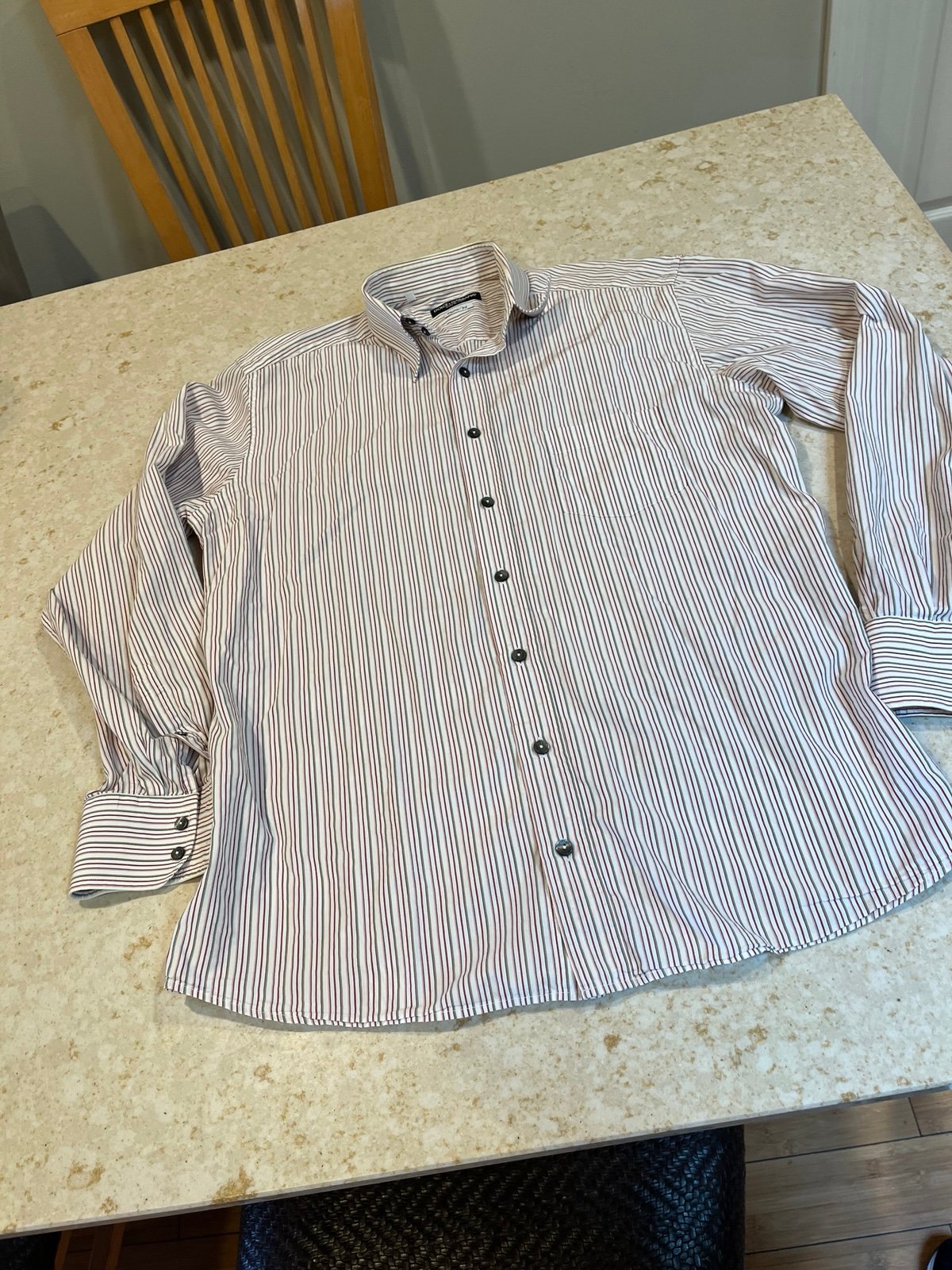 Set of 3 men designer shirts D&G, Reiss and John Varvatos