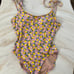 J.CREW Shoulder-tie one-piece swimsuit in lemon print