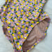J.CREW Shoulder-tie one-piece swimsuit in lemon print