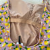 J.CREW Shoulder-tie one-piece swimsuit in lemon print