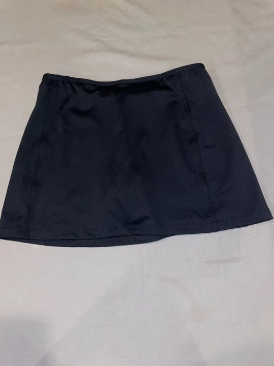 Avia black athletic mini skirt size medium