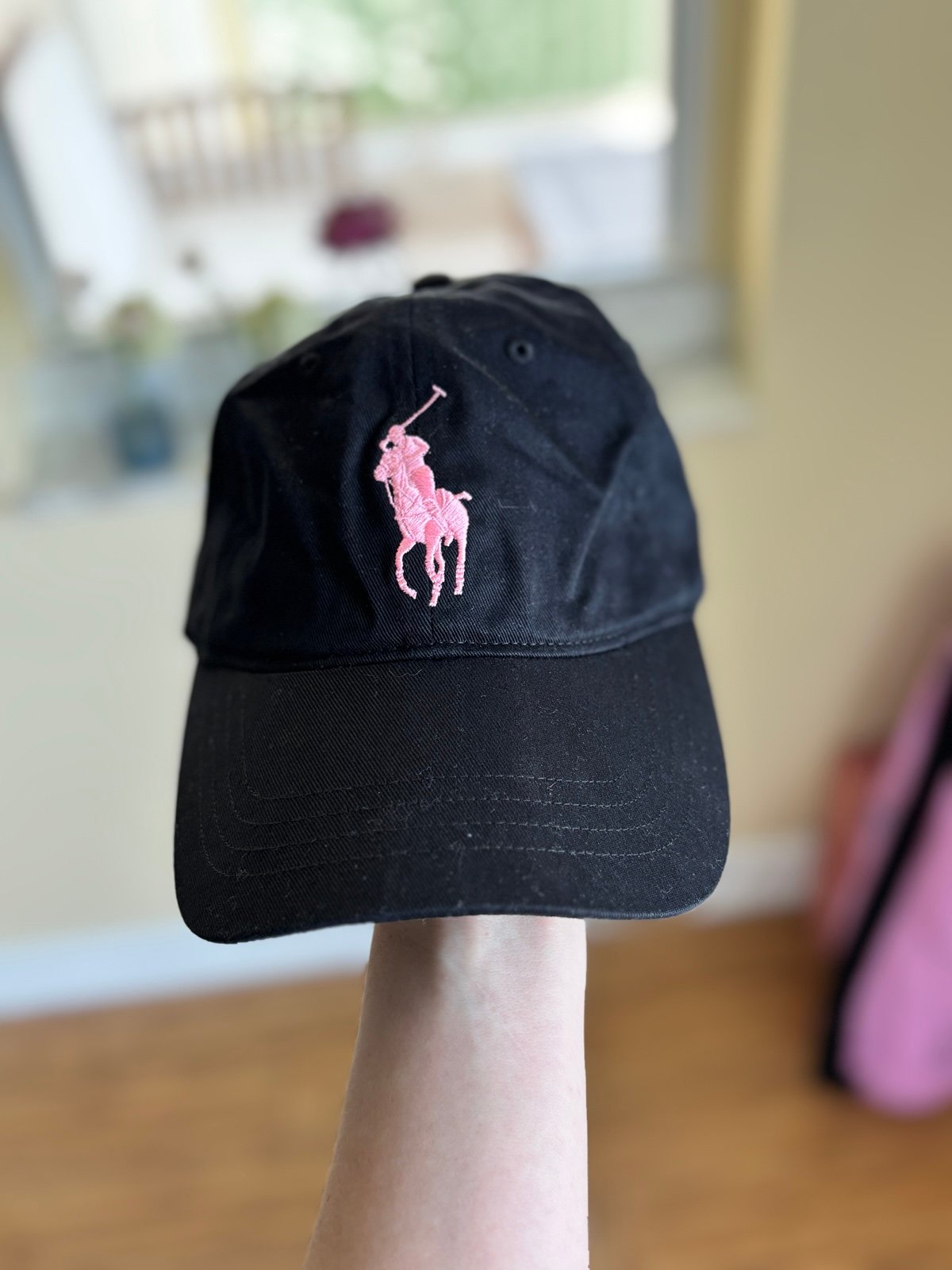 Ralph Lauren, pink pony women’s cap