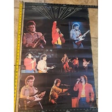 Journey Vintage Poster 23x35 RARE
