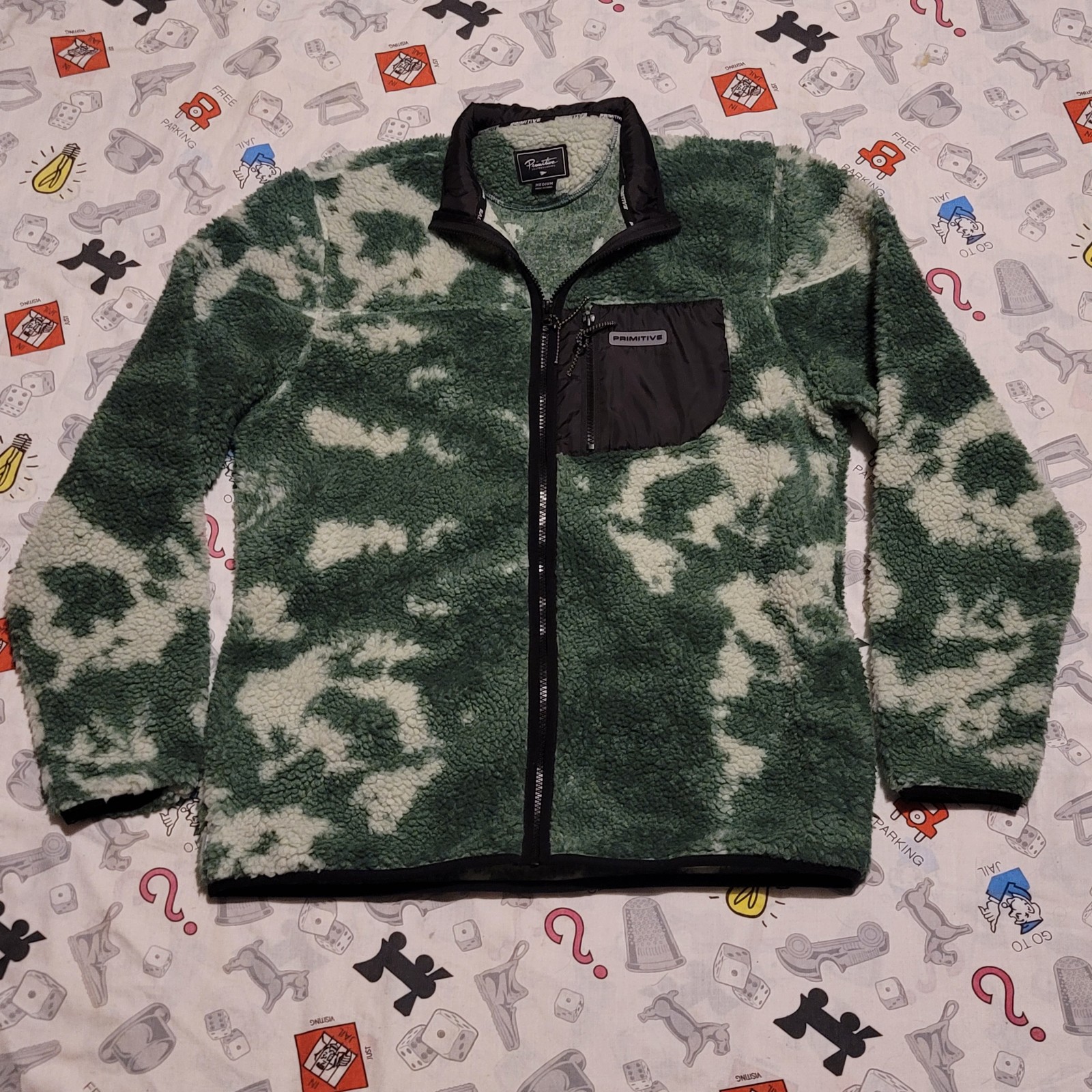 Primitive Fleece Jacket