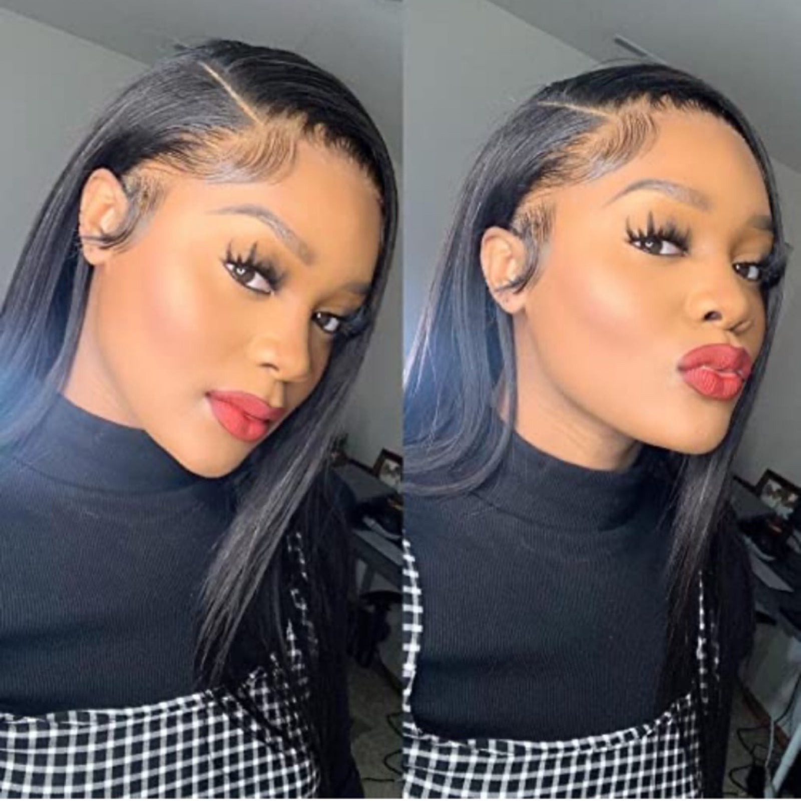 13x4 Lace Front Wigs Human Hair（20inch）