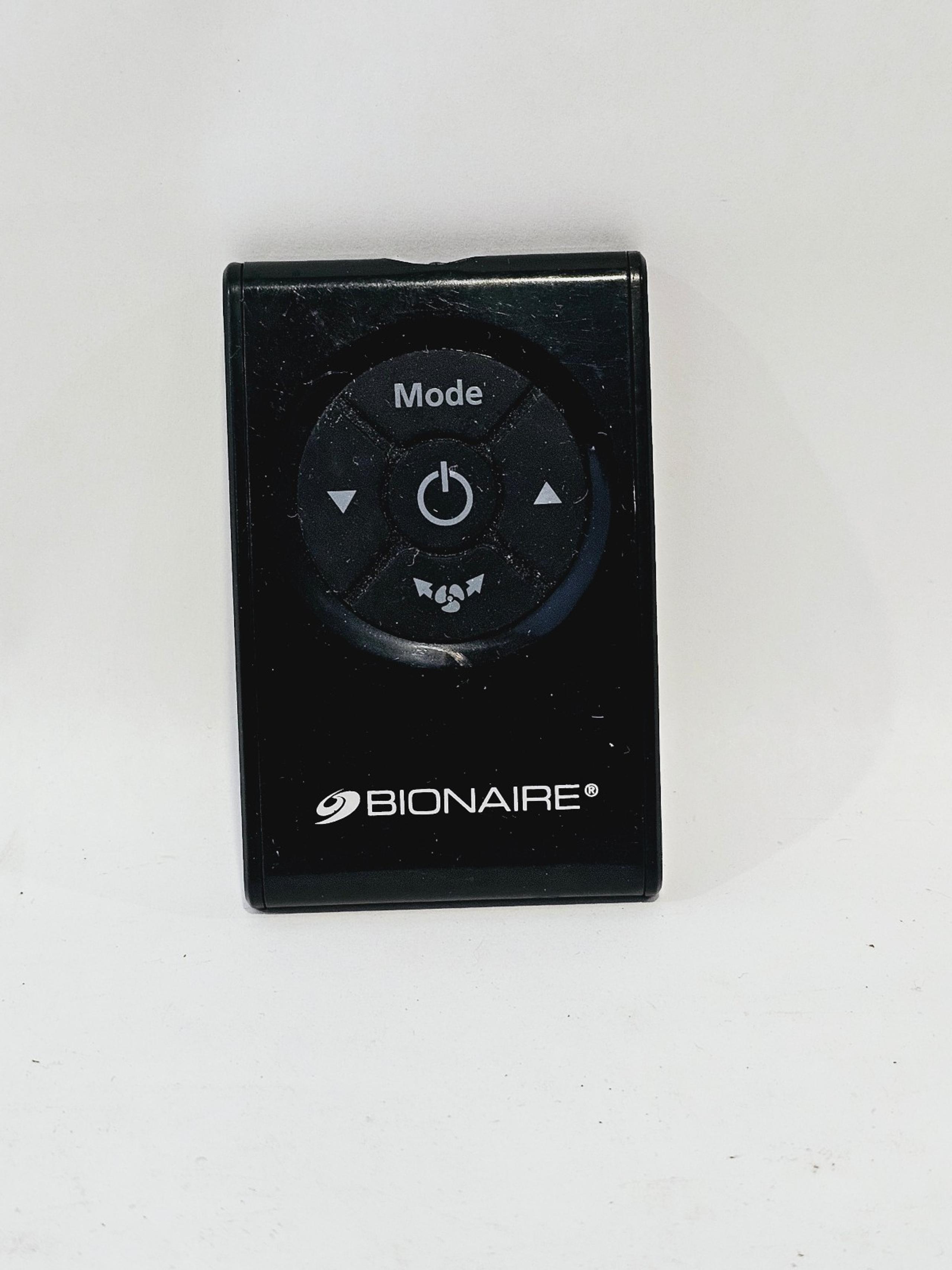 5 Buttons Replacement Remote Control For Tower Heater - Bionaire