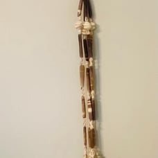 Vintage Crownie Shell and Bone Bead (I thinks its a necklace?)
