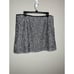 Tory Burch White Label Designer Navy & White Boucle Mini Skirt Womens Size 12