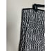 Tory Burch White Label Designer Navy & White Boucle Mini Skirt Womens Size 12