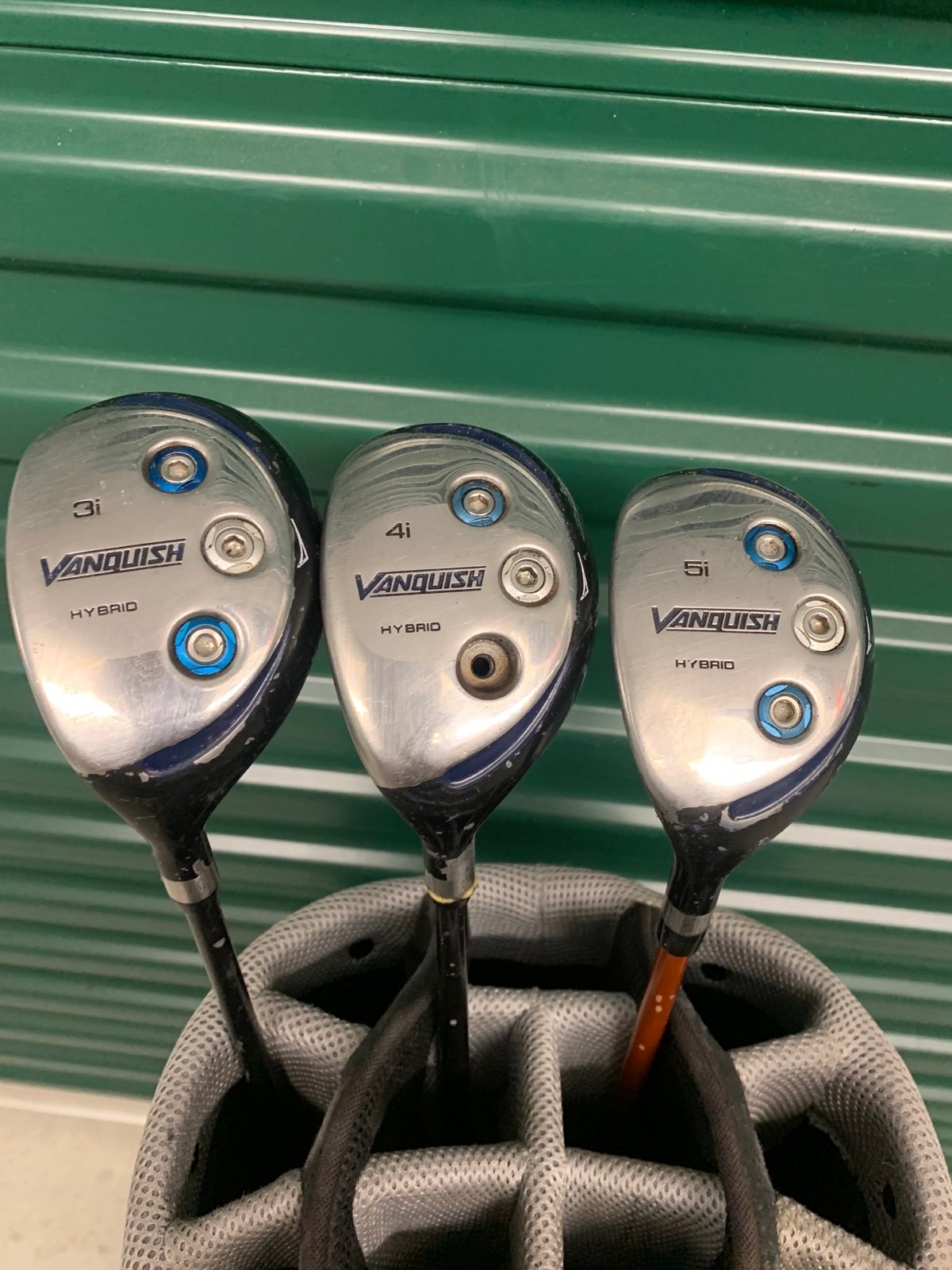 Acuity Vanquish 3 4 5 Hybrid Set Left Handed Graphite Regular Flex READ