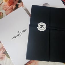 Chanel LA stationary set