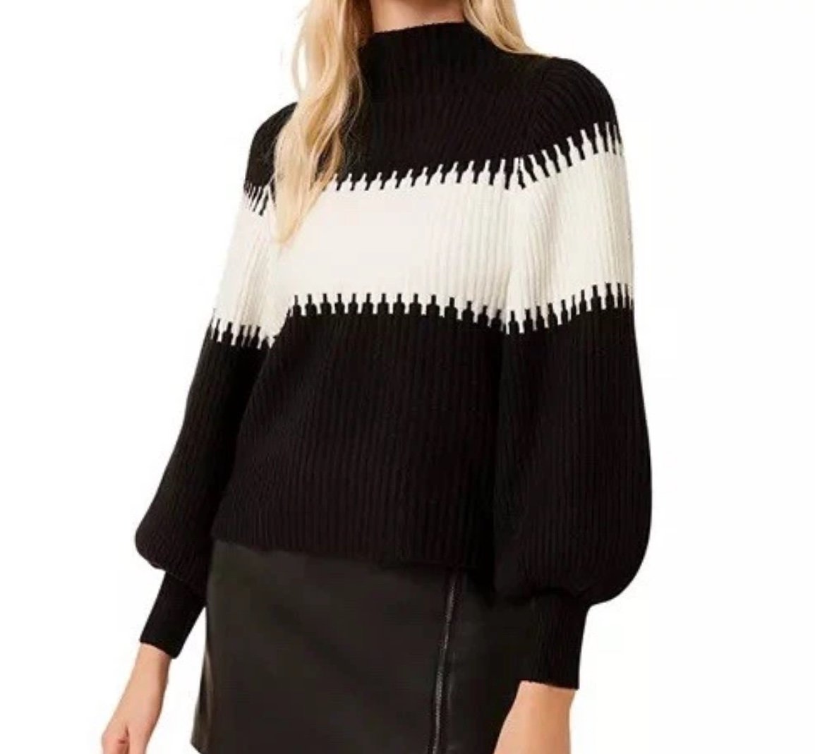 French Connection Sophia Neck Sweater