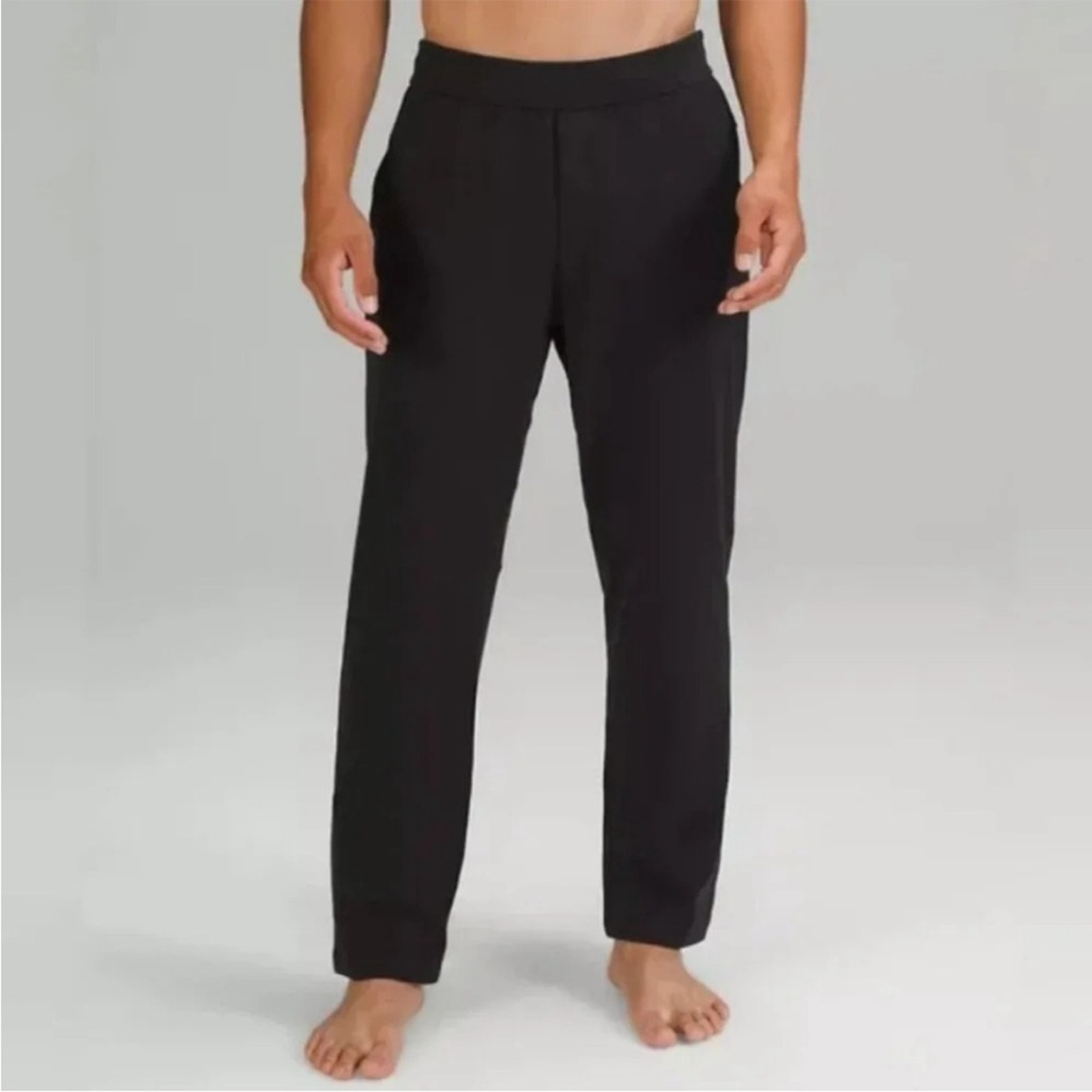 Lululemon Black Discipline Athletic Pant 32”- M