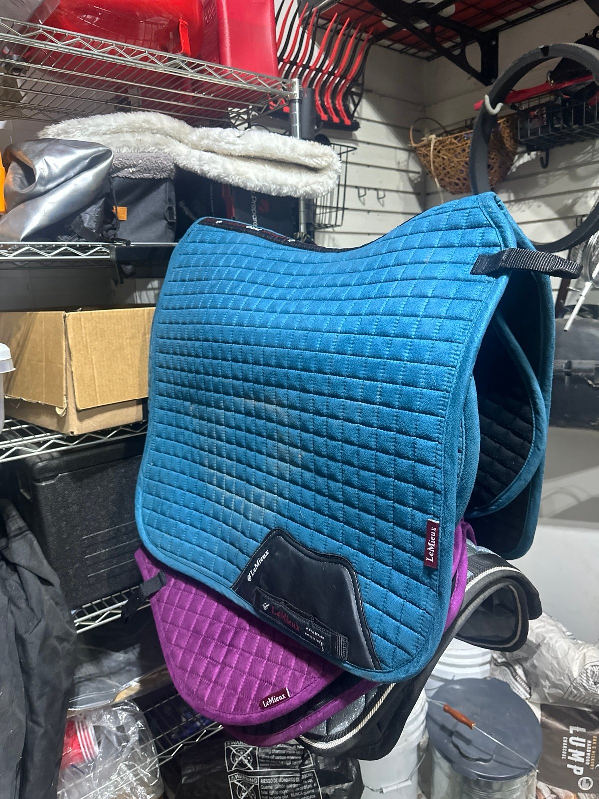 Saddle pad