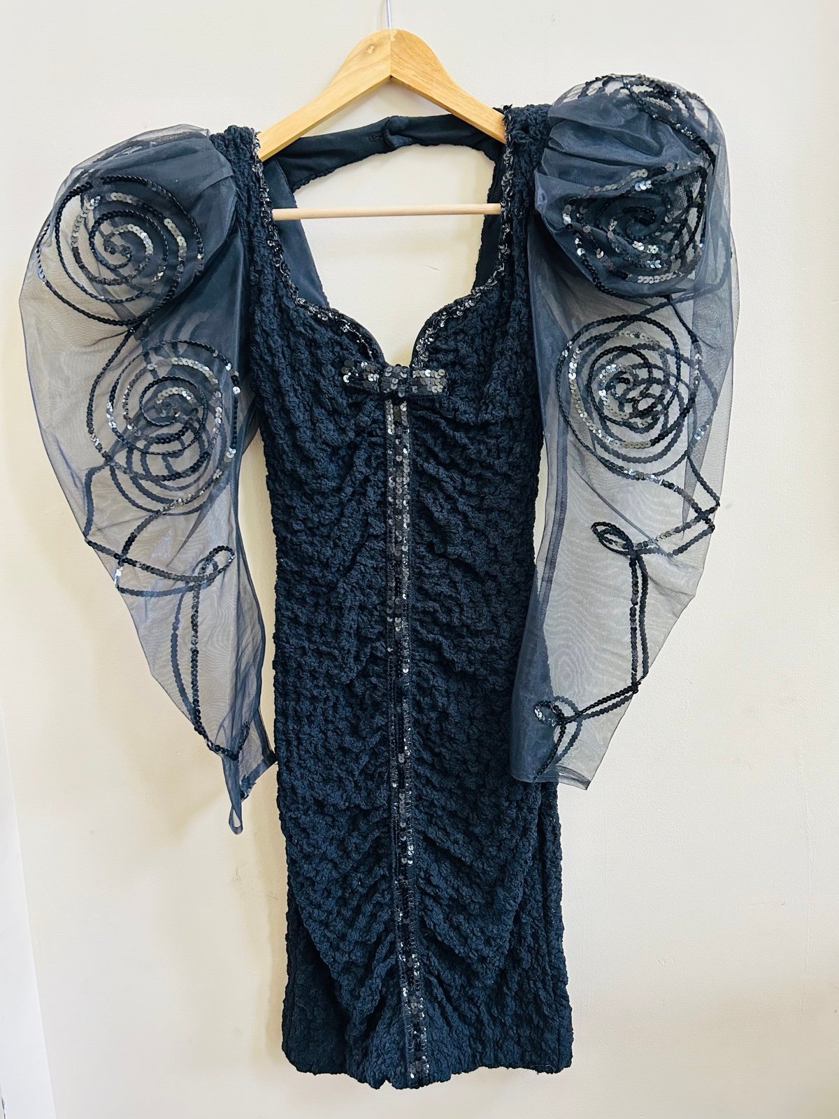 Designer Karen Okada for David Howard CLIMAX vintage Dress