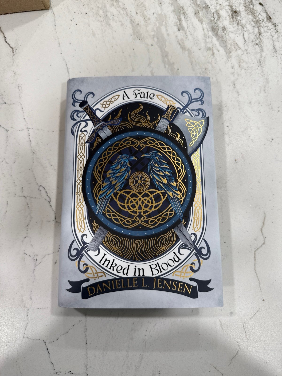 A Fate Inked in Blood