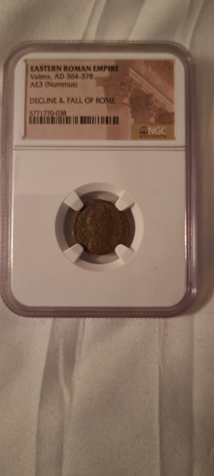 Eastern Roman Empire Valens, AD 364-378