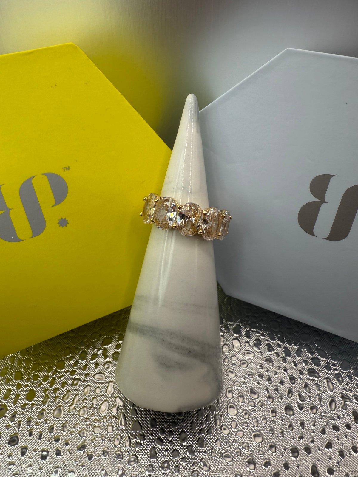 Bomb Party/BP/2025 OG Ring/The Serendipity Ring/Size 5/Gold