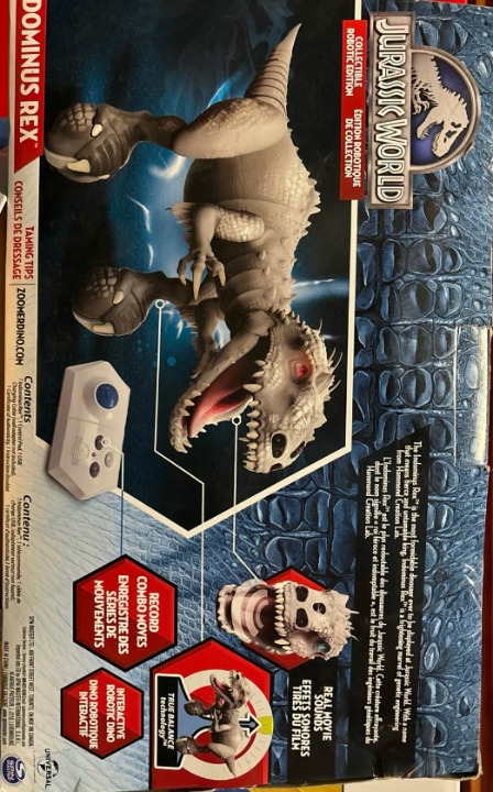 Jurassic World Zoomer Dino Indominus NEW