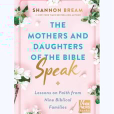 The Mothers and Daughters of the Bible Speak Shannon Bream AUTOGRAPHED HARDCOVER