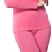 Thermal Underwear Women Ultra-Soft Long Johns Set Base Layer Skiing Winter Warm