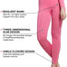 Thermal Underwear Women Ultra-Soft Long Johns Set Base Layer Skiing Winter Warm