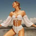 Bikinis Vintage Swimwear Women Suit