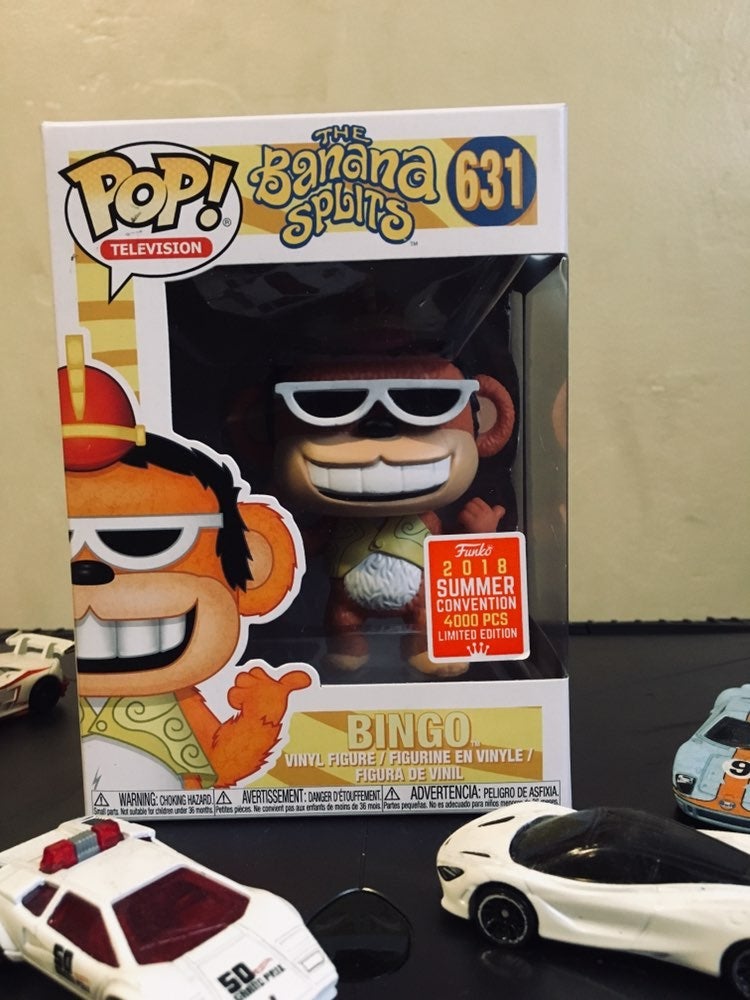 Funko Pop Banana Split Bingo