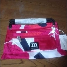 Marimekko Messenger Bag Pink