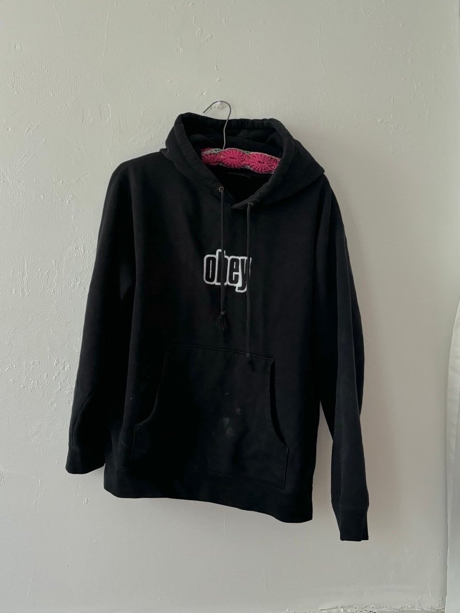 Obey Logo Hoodie