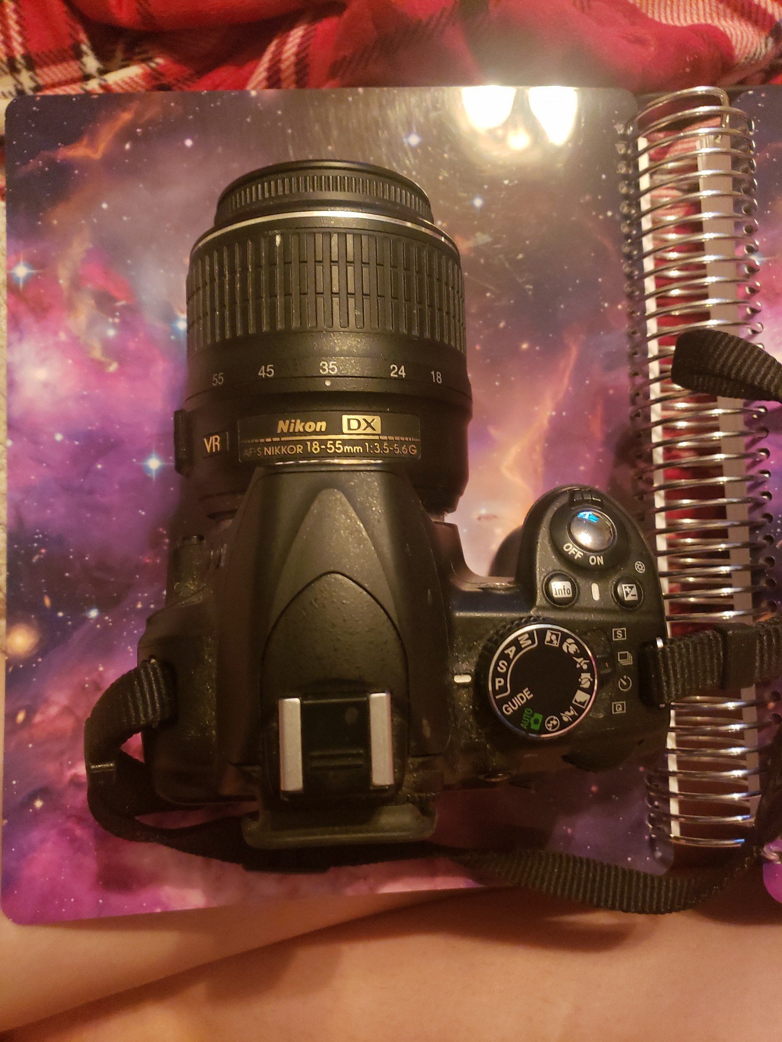 Nikon DX 3100 Camera