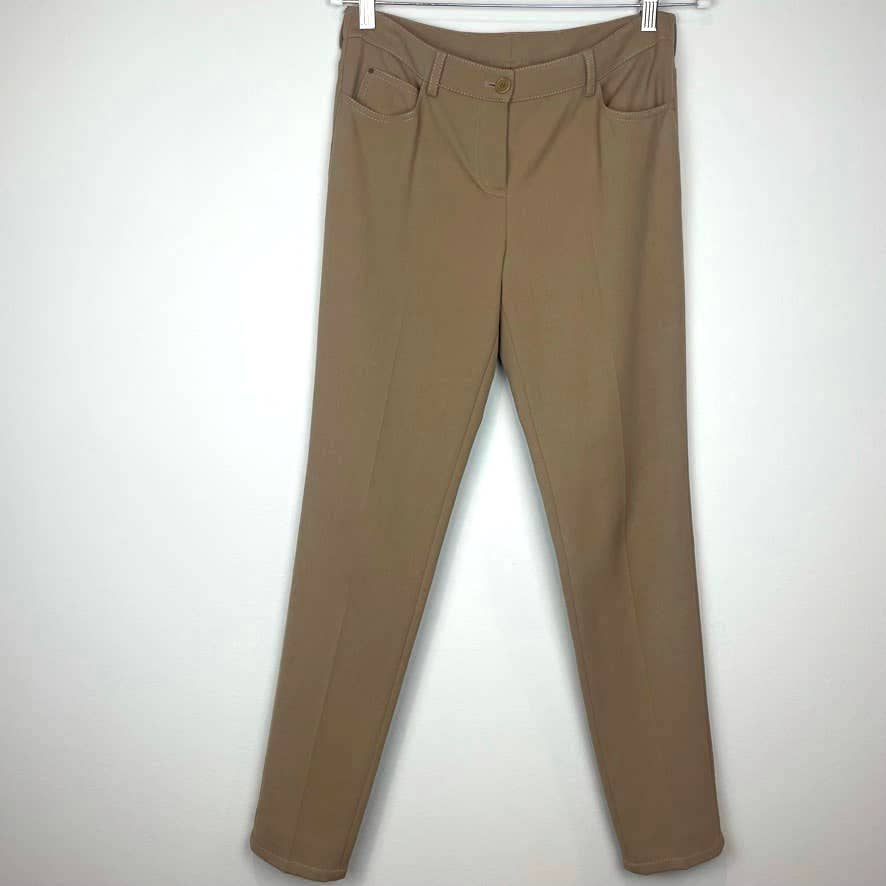 AKRIS PUNTO 5 Pocket Front Seam Trousers Pants