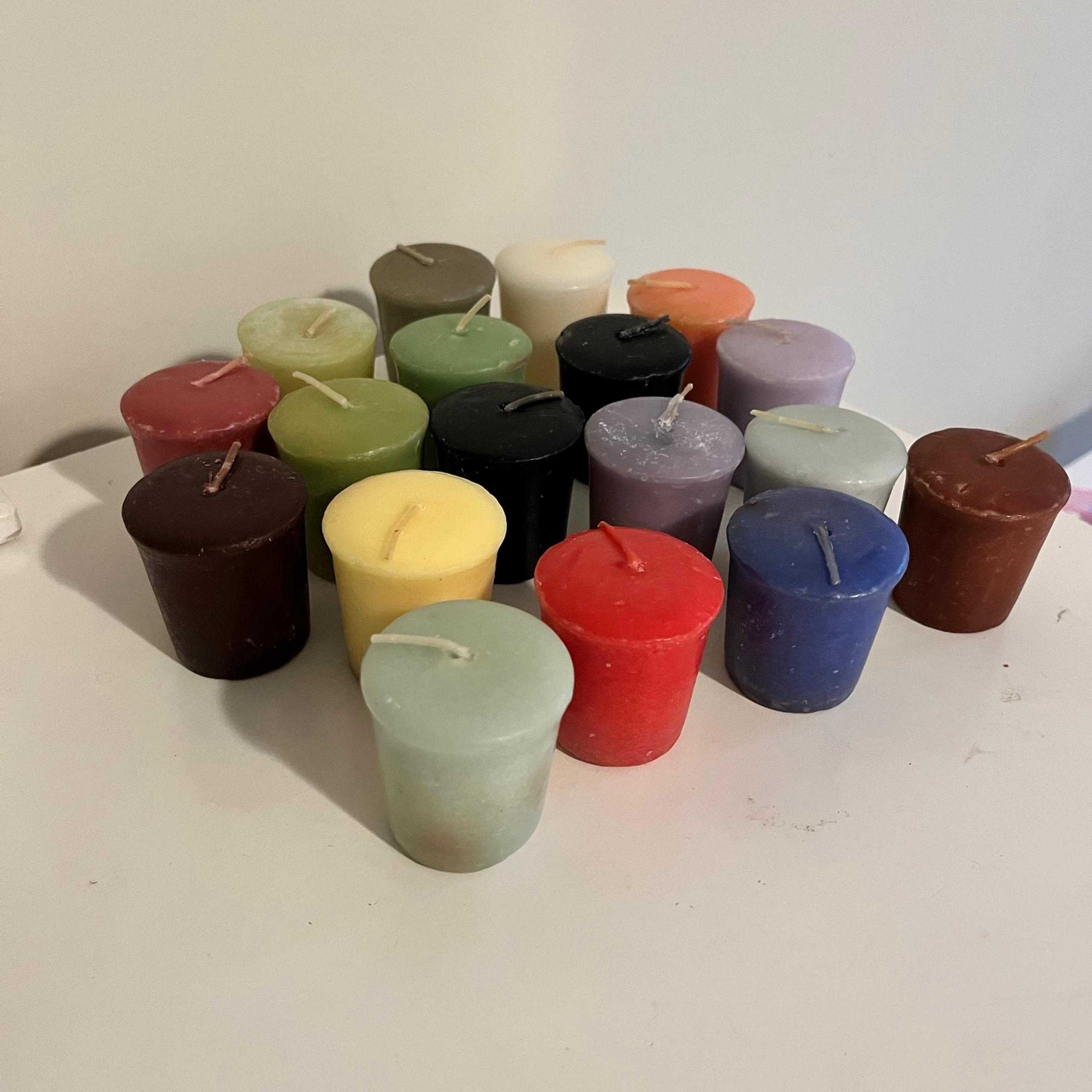 VGT Yankee Candle Votive Samplers 18 Pack MIXED SCENTS, SOME RARE / RETIRED, New