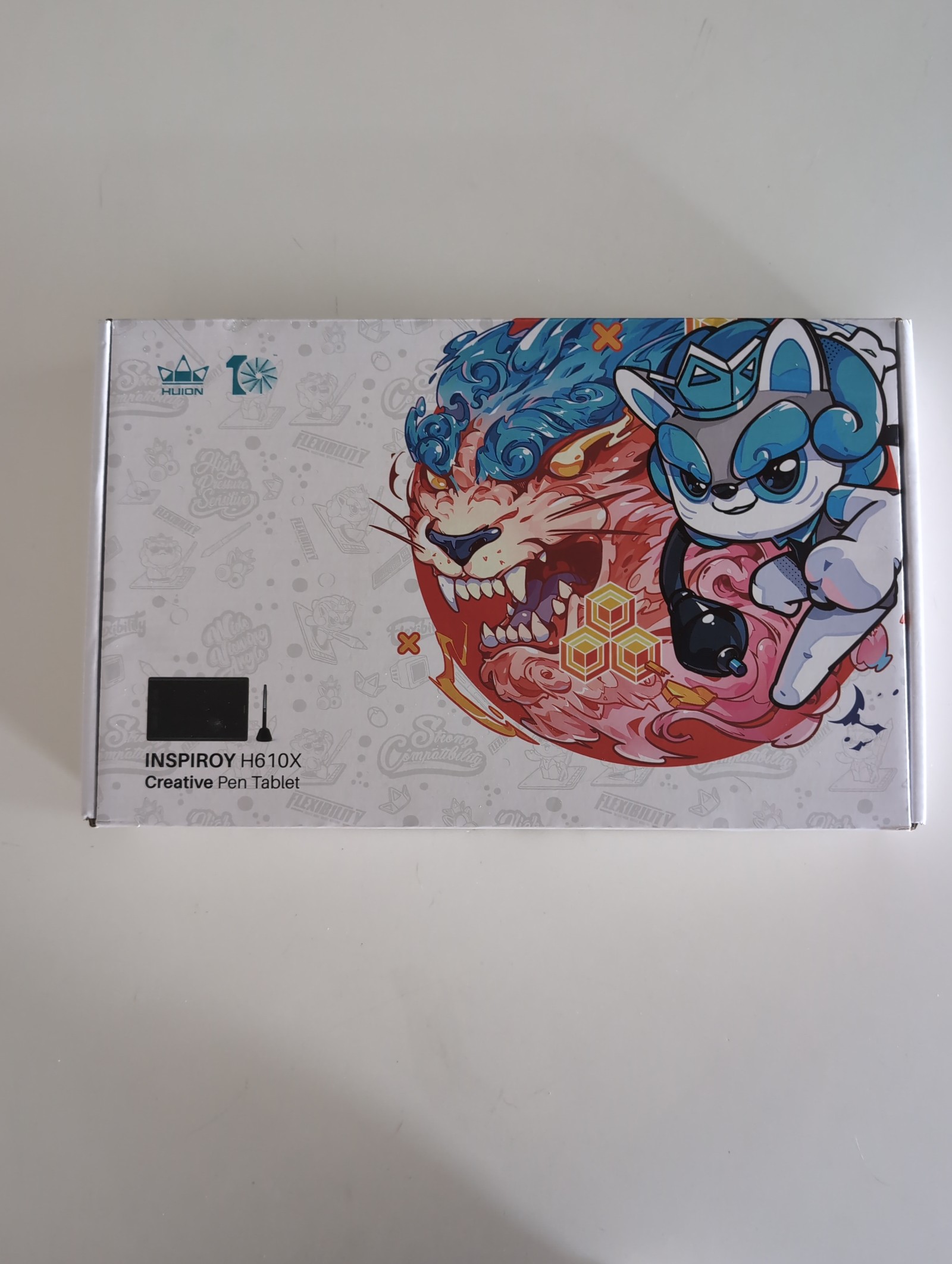 Inspiroy H610X Creative Pen Tablet