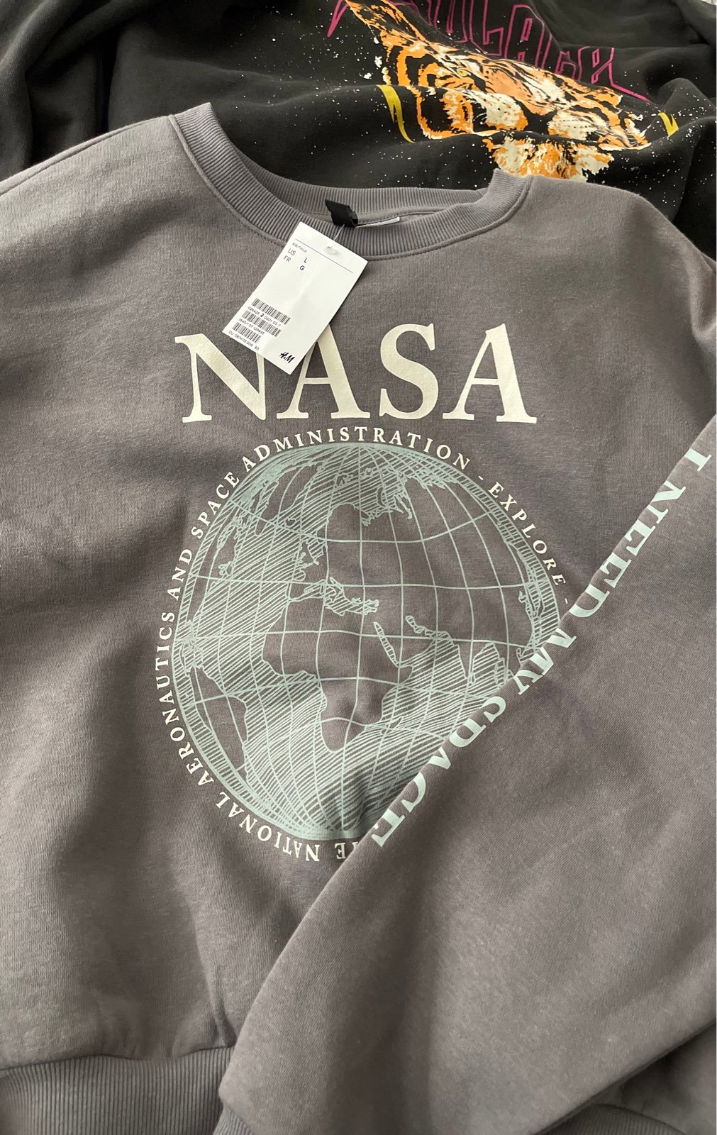 HM womens sweatshirts